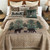 Cascade Mountain Bears Quilt Bed Set - King