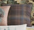 Pine Forest Plaid Pillow