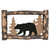 Timberland Bear Wall Hanging