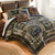 Tetons Bear & Moose Quilt Bed Set - King