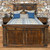 Barn Door Bed - King