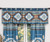 Blue Canyon Lined Valance