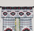 Crimson Ridge Lined Valance