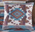 Aztec Cowhide Square Accent Pillow