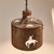 Bucking Bronco Pendant Light