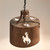 Bucking Bronco Pendant Light