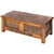 Sierra Carved Wood Coffee Table