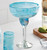 Desert Azul Margarita Glasses - Set of 4 - CLEARANCE