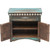 Turquoise Creek End Table