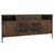 Lakeshore Walnut TV Stand - 6 Foot