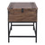 Lakeshore Walnut Trunk Style End Table
