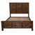 Lakeshore Walnut Bed - Queen