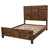 Lakeshore Walnut Bed - Queen