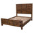 Lakeshore Walnut Bed - King