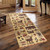 Lodge Forest Animals Rug - 3 x 7
