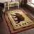 Meadow Bear Prowl Rug - 5 x 7