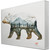 Forest Bear Metal Box Wall Art