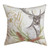 Frosty Pine Indoor/Outdoor Pillow - Deer Peace