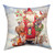 Wintry Dream Indoor/Outdoor Pillow - Santa