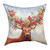 Wintry Dream Indoor/Outdoor Pillow - Santa