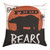 Woodland Living Indoor/Outdoor Pillow - Bear