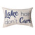 Lakeside Relaxation Indoor/Outdoor Pillow