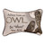 Owl Wisdom Pillow