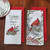 Red Bird Angel Dishtowels - Set of 2