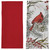 Red Bird Dishtowels - Set of 2