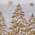 Gold Tree Table Runner - 54 inch