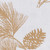 Golden Pine Branch Napkin - Set of 4