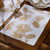 Golden Pine Branch Placemat - Set of 4