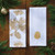 Golden Pine Branch Dishtowel - Set of 4