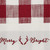 Merry Plaid Antler Dishtowel - Set of 2