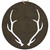 Antler Silo Ornament - Set of 4