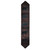 Midnight Bear Leather Table Runner - 96 Inch