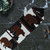 Roaming Bears Brown Leather Table Runner - 96 Inch