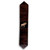 Moose Dark Brindle Leather Table Runner - 96 Inch