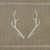 Antler Checkered Table Runner