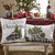 Pine Planters Feather Pillow