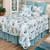 Coastal Coral Quilt Bed Set - Twin - CLEARANCE