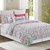 Colorscape Coral Quilt Bed Set - King - OVERSTOCK