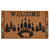 Wilderness Paw Welcome Mat