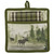 Mystic Forest Moose & Bear Pocket Potholder Set (2 pc)