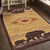 Rocky Mountain Bears Rug - 8 x 10