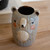 Three Bears Ceramic Planter Set