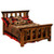Barnwood Post Complete Bed - King