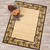 Pine Bough Frame Rug - 2 x 3