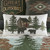 Cabin Bears Accent Pillow