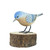 Blue Bird Forest Figurine
